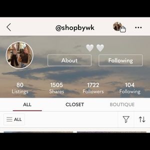 Check out their closets! :)